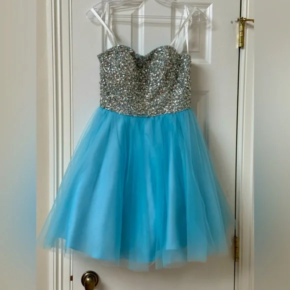 Jovani Dresses Perfect Condition Worn Once By Year Old 53